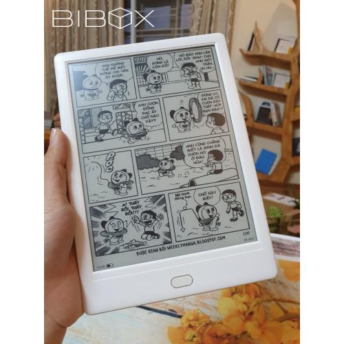 Combo: Máy đọc sách Likebook Muses kèm dán màn hình + Bao da + Túi chống sốc